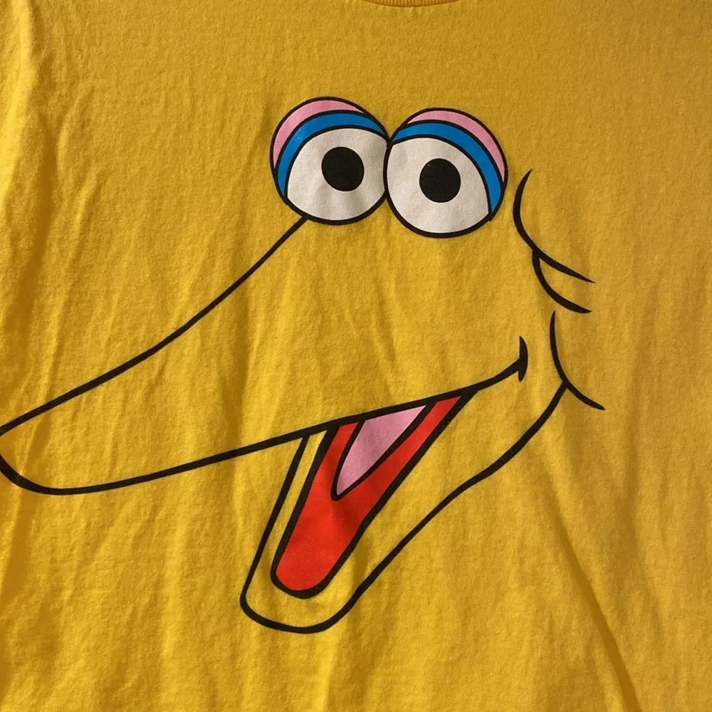 Sesame Street Big Bird Women’s T Shirt Size Small - Picture 3 of 5